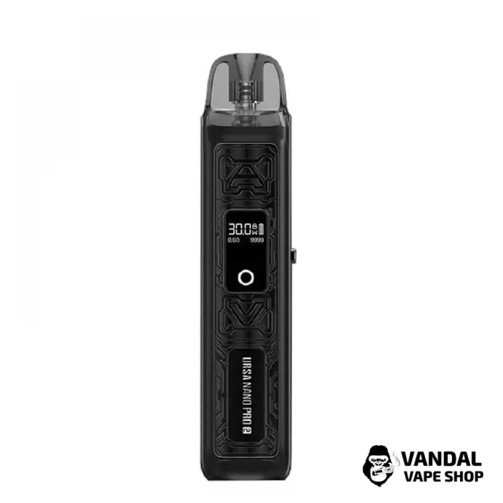 Pod-система Lost Vape Ursa Nano Pro 2 у чорному кольорі