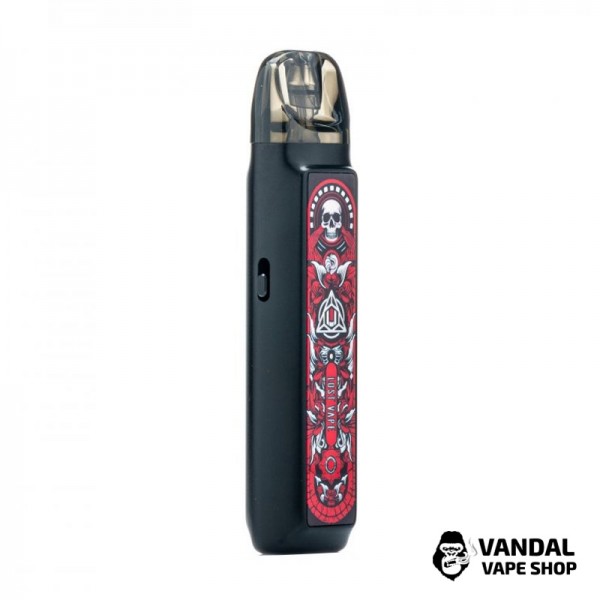 Оригінальна Pod-система Lost Vape Ursa Nano 2 Pod Kit у чорно-червоному кольорі