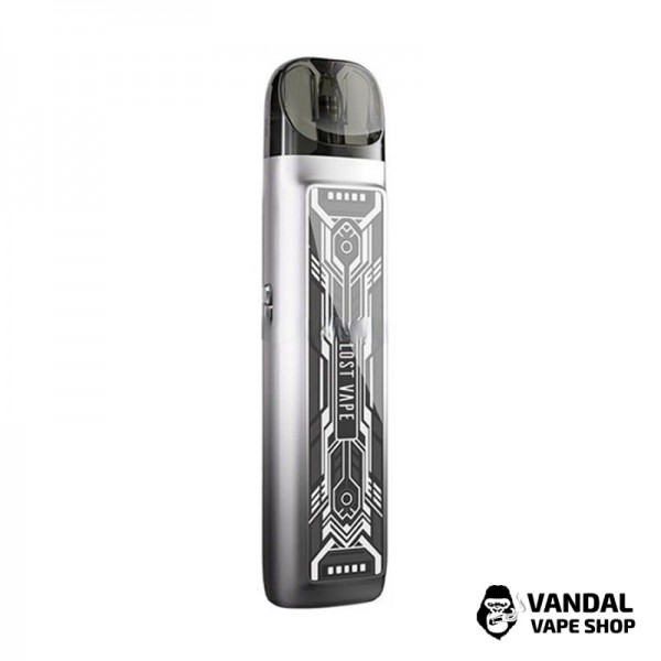 Оригинальная Pod-система Lost Vape Ursa Nano 2 Pod Kit в серебристо-черном градиенте