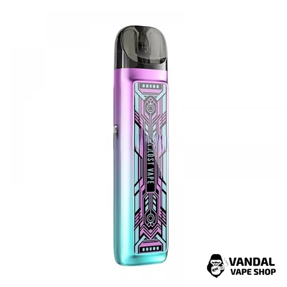 Оригинальная Pod-система Lost Vape Ursa Nano 2 Pod Kit в фиолетово-голубом градиенте