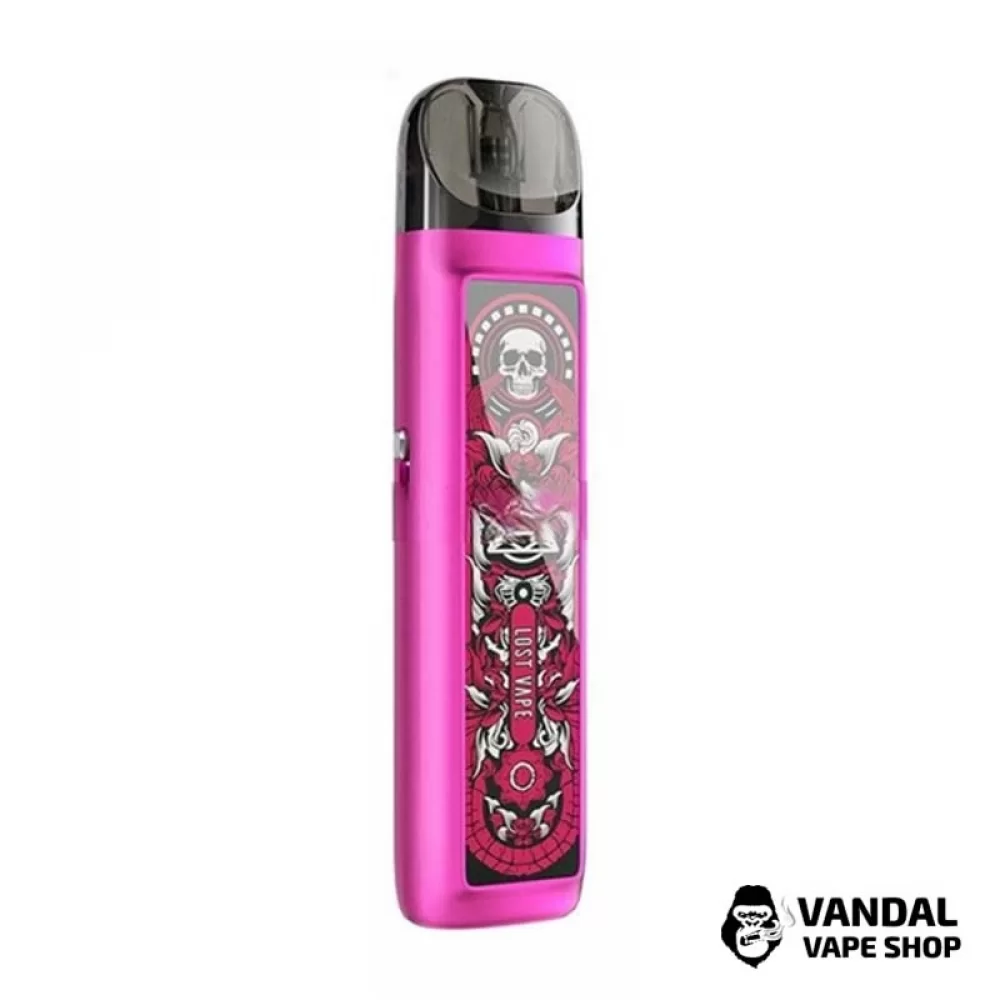 Оригинальная Pod-система Lost Vape Ursa Nano 2 Pod Kit в розовом цвете Оригинальная Pod-система Lost Vape Ursa Nano 2 Pod Kit в розовом цвете