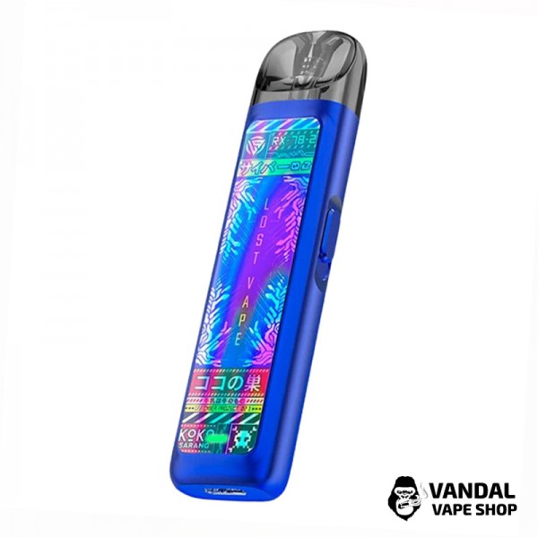 Pod-система Lost Vape Ursa Nano Pod Kit 800 мАг в синьому кольорі