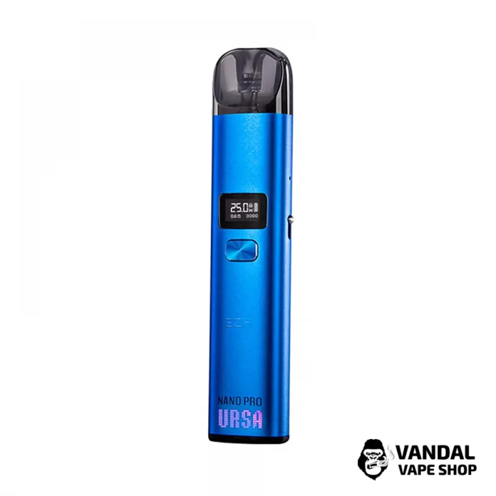 Pod-система Lost Vape Ursa Nano Pro у синьому кольорі Pod-система Lost Vape Ursa Nano Pro у синьому кольорі