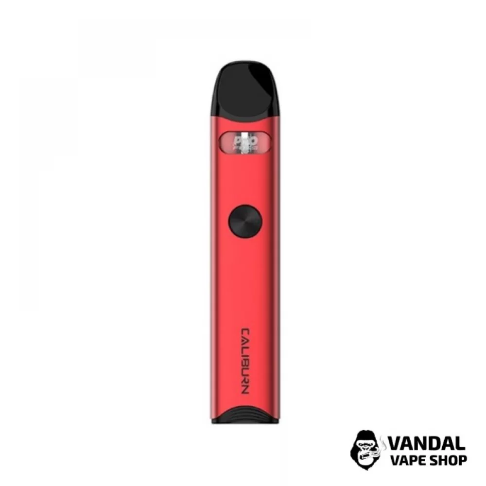 Pod-система Uwell Caliburn A3 (Original) у кольорі червоному Pod-система Uwell Caliburn A3 (Original) у кольорі червоному