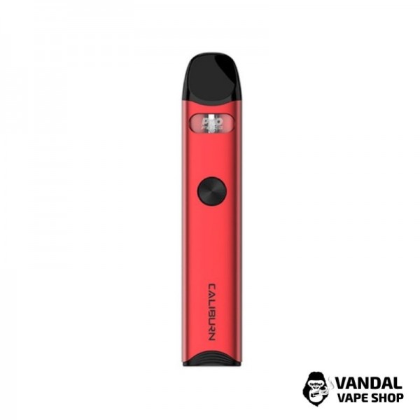 Pod-система Uwell Caliburn A3 (Original) у кольорі червоному