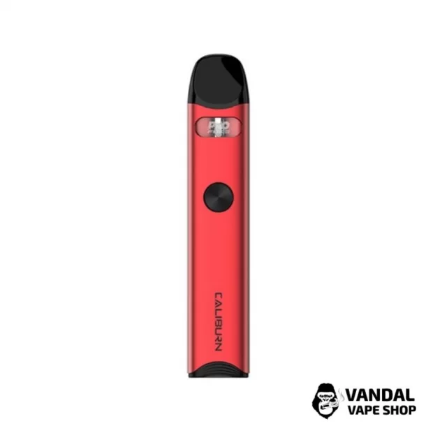 Pod-система Uwell Caliburn A3 (Original) в цвете красном