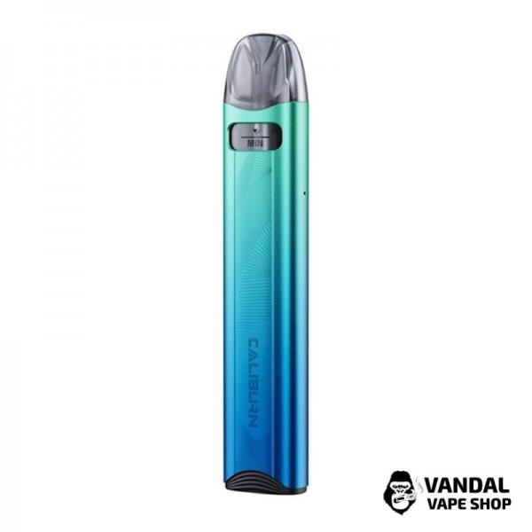 Pod-система Uwell Caliburn A3S (Original) у кольорі синьо-блакитному градієнті