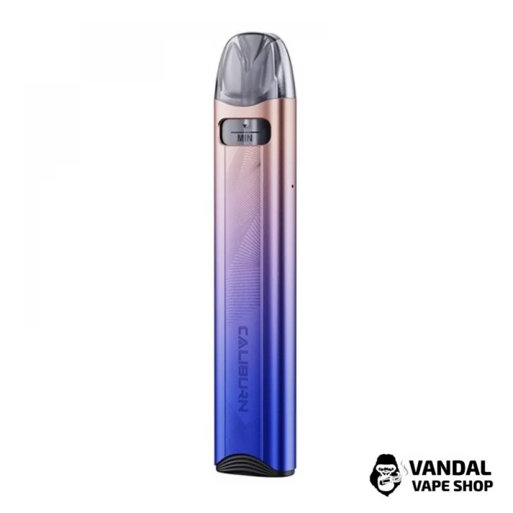 Pod-система Uwell Caliburn A3S (Original) в цвете сиренево-синем градиенте