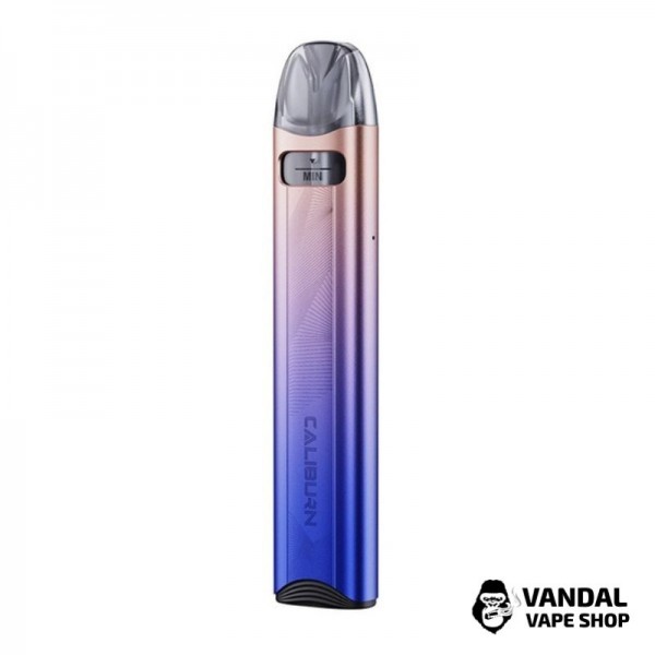Pod-система Uwell Caliburn A3S (Original) у кольорі бузково-синьому градієнті