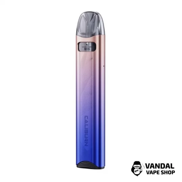 Pod-система Uwell Caliburn A3S (Original) в цвете сиренево-синем градиенте