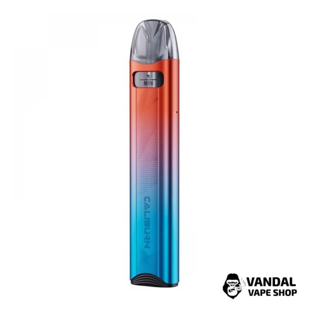 Pod-система Uwell Caliburn A3S (Original) в цвете красно-синем градиенте