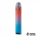 Pod-система Uwell Caliburn A3S (Original) у кольорі червоно-синьому градієнті