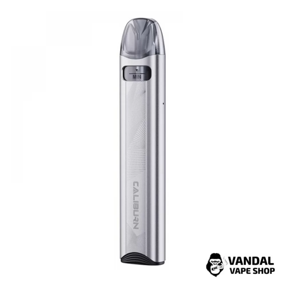 Pod-система Uwell Caliburn A3S (Original) в цвете лунного серебра