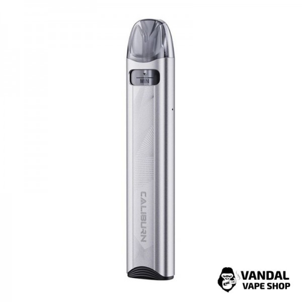 Pod-система Uwell Caliburn A3S (Original) у кольорі місячного срібла