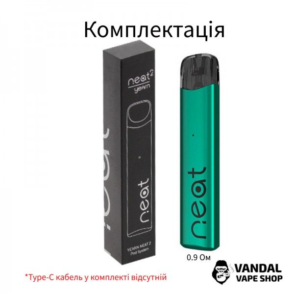 Оригинальная Pod-система UWELL Yearn Neat 2 Pod Kit