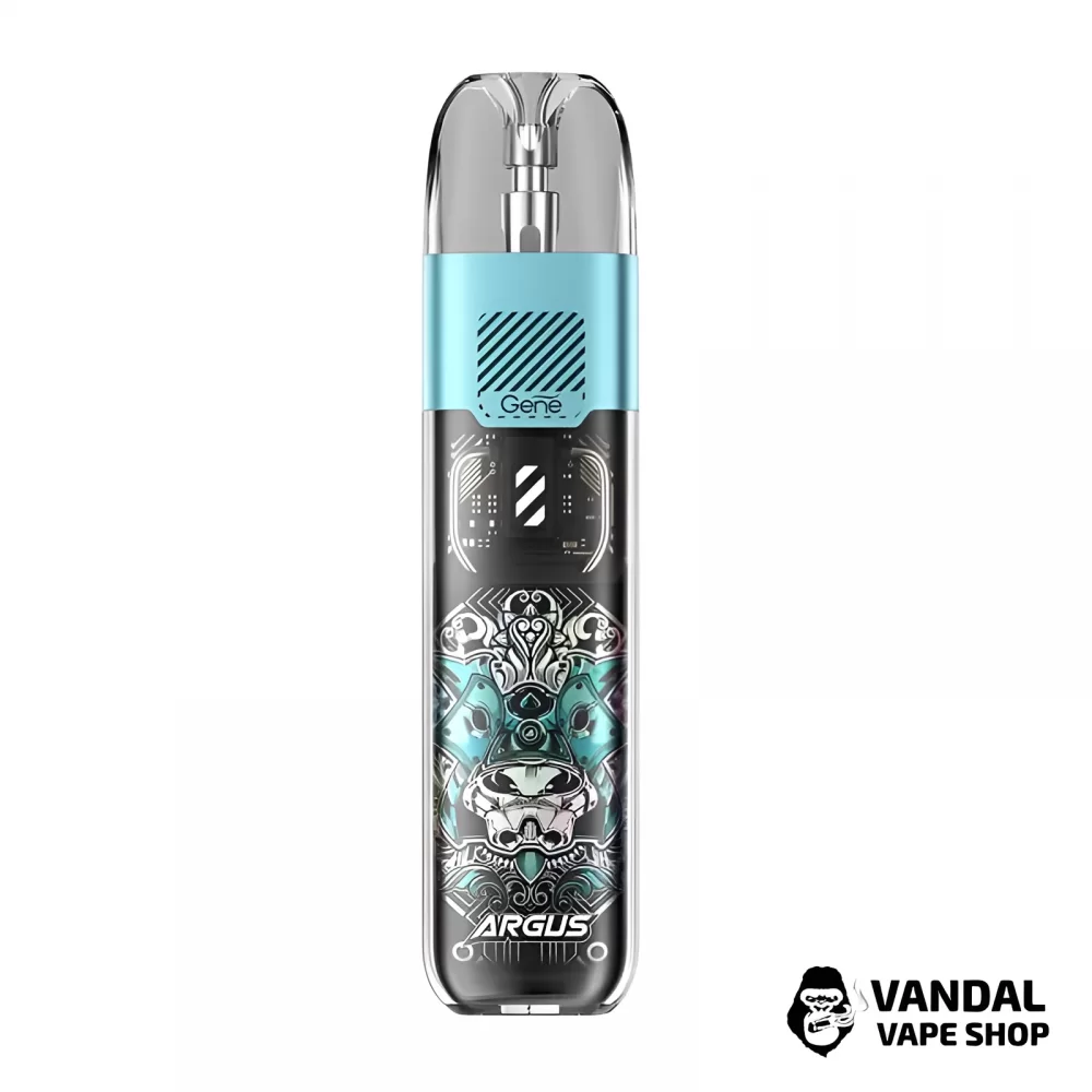 Pod система VooPoo Argus P1s в "голубом кредо" цвете Pod система VooPoo Argus P1s в "голубом кредо" цвете