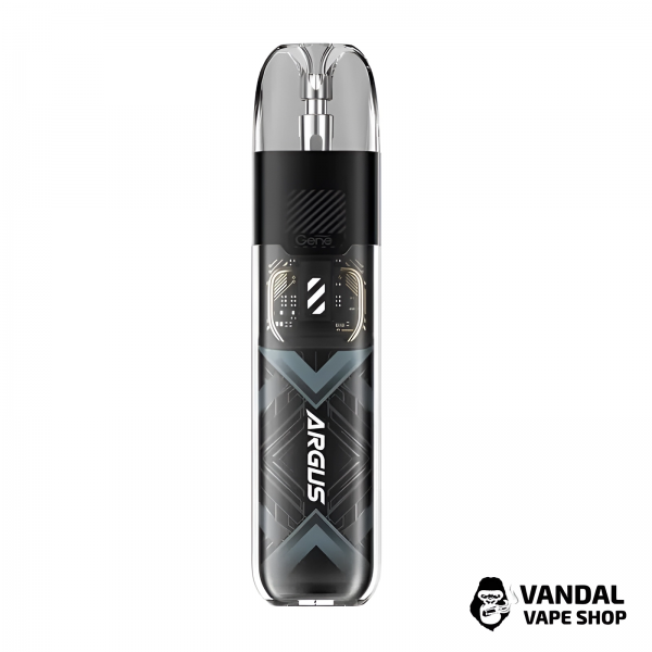Pod система VooPoo Argus P1s в "кибер черном" цвете