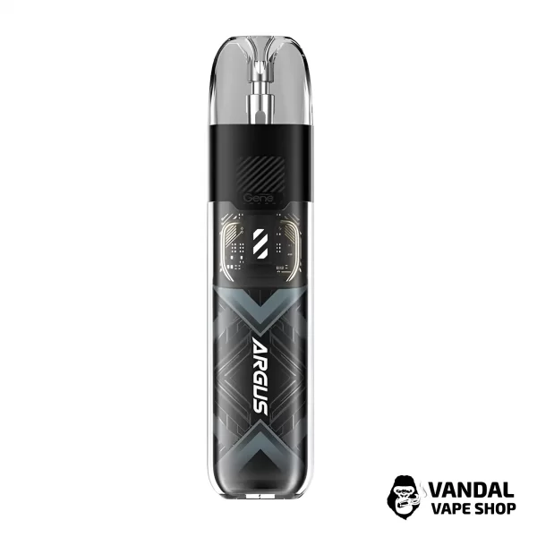 Pod система VooPoo Argus P1s у "кібер чорному" кольорі