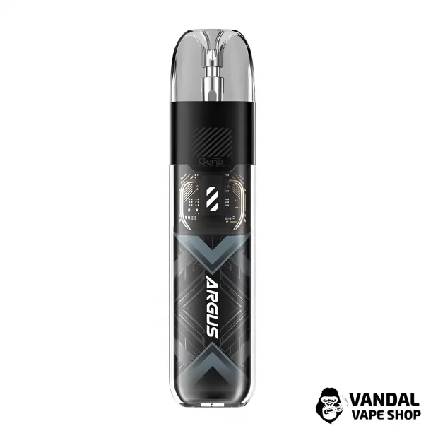 Pod система VooPoo Argus P1s у "кібер чорному" кольорі