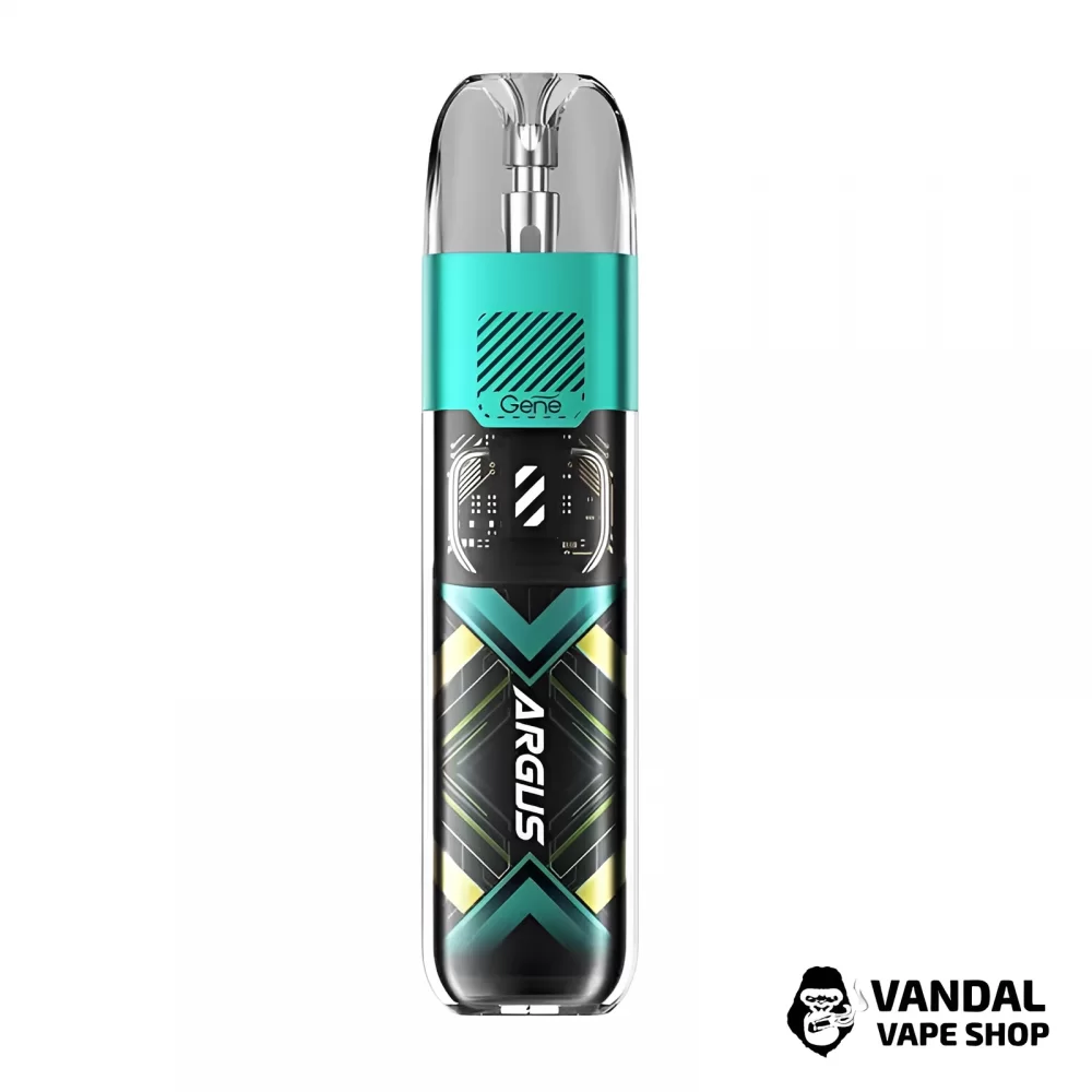 Pod система VooPoo Argus P1s в "кибер голубом" цвете Pod система VooPoo Argus P1s в "кибер голубом" цвете