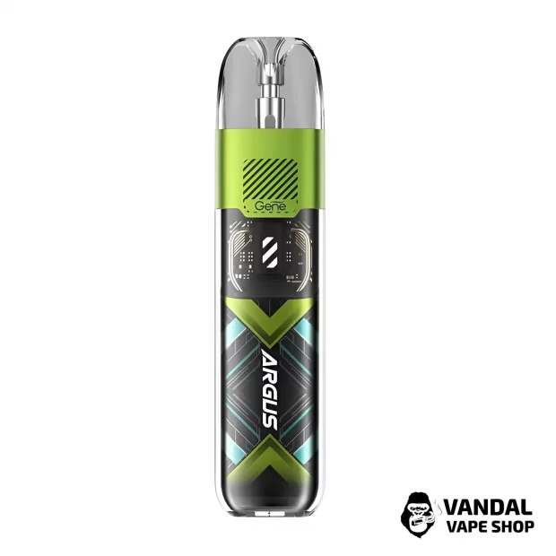 Pod система VooPoo Argus P1s в "кибер зелёном" цвете