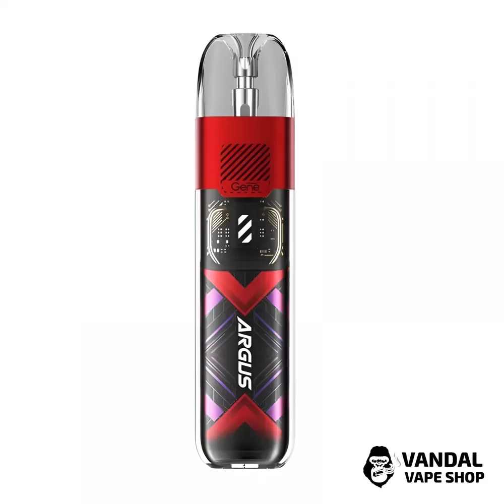 Pod система VooPoo Argus P1s в "кибер красном" цвете Pod система VooPoo Argus P1s в "кибер красном" цвете