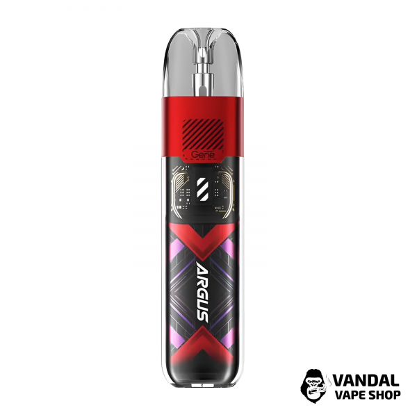 Pod система VooPoo Argus P1s у "кібер червоному" кольорі