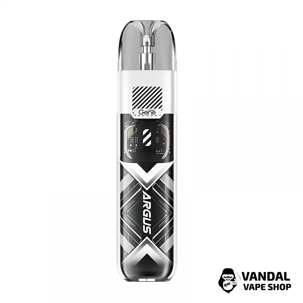 Pod система VooPoo Argus P1s у "кібер білому" кольорі Pod система VooPoo Argus P1s у "кібер білому" кольорі
