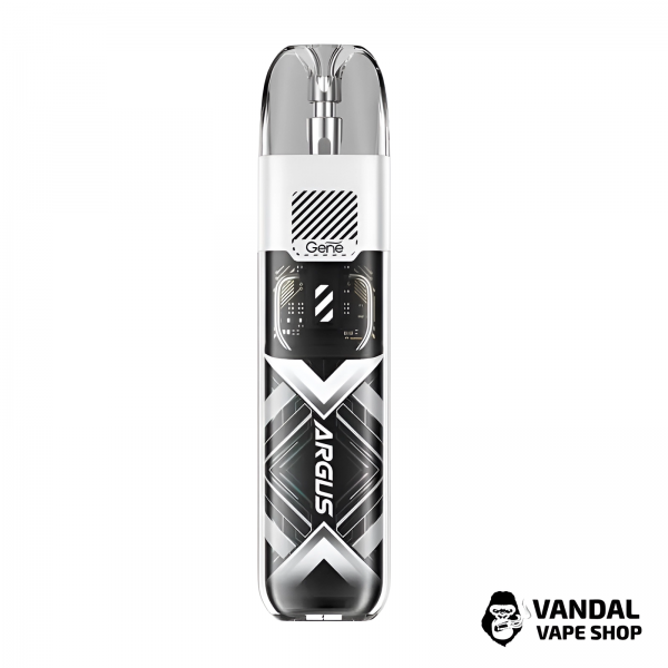 Pod система VooPoo Argus P1s у "кібер білому" кольорі