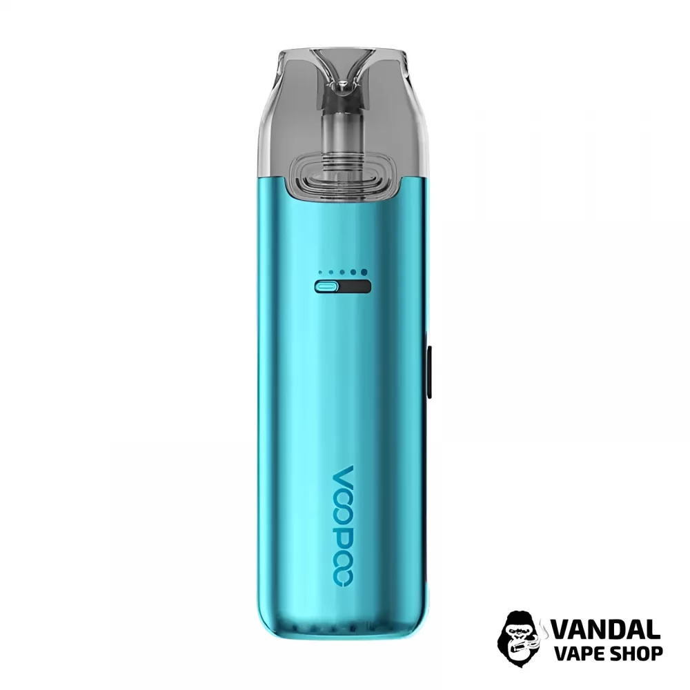 Pod-система VooPoo VMATE PRO Pod Kit в мятно-синем цвете