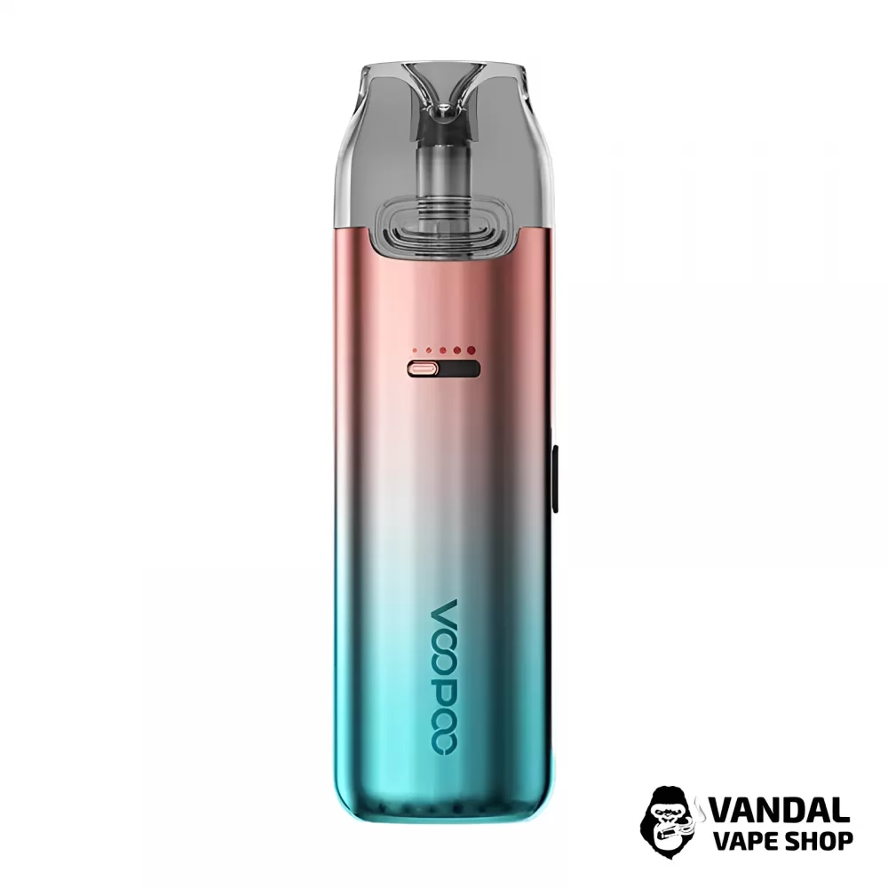Pod-система VooPoo VMATE PRO Pod Kit в розово-голубом градиенте