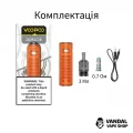 Оригинальная подсистема VooPoo Doric E в оранжевом цвете