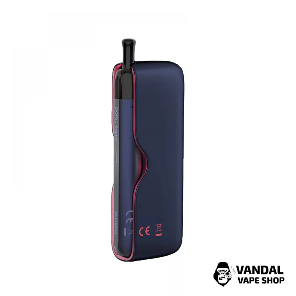 Оригинальная подсистема VooPoo Doric Galaxy в сине-красном цвете