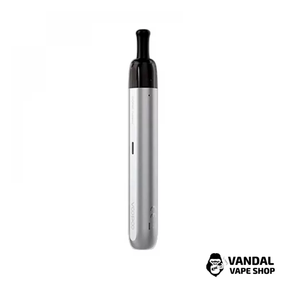 Подсистема VooPoo Doric Galaxy Pen в серебряном цвете