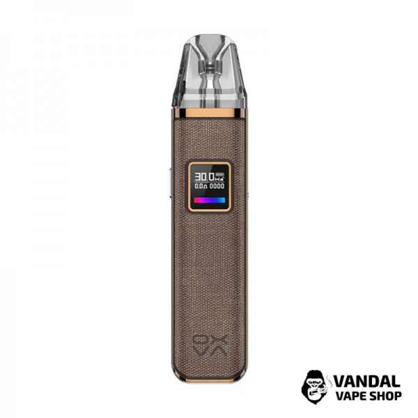 Pod-система Oxva XLIM Pro Pod Kit (Original) в кольорі джинсово коричневому