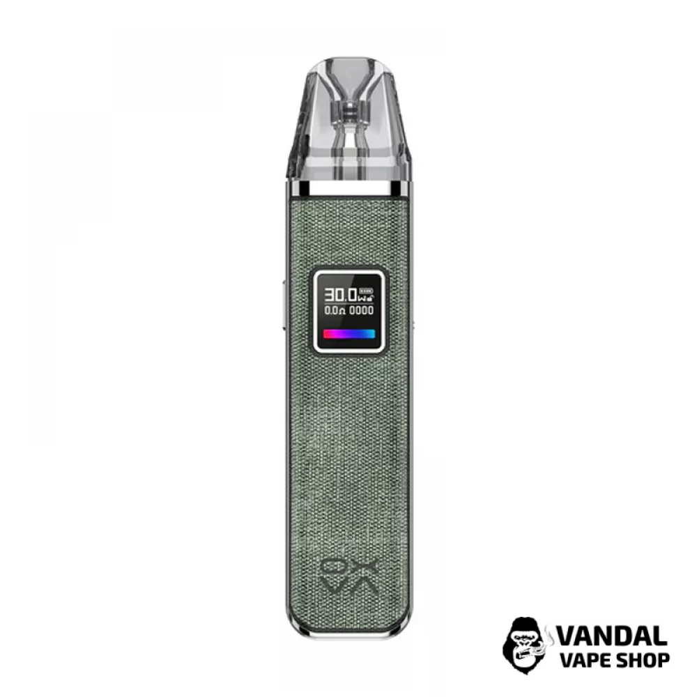 Oxva XLIM Pro Pod Kit (Original) в цвета джинсово зеленом
