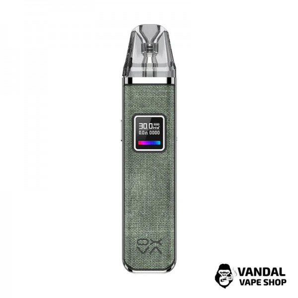 Pod-система Oxva XLIM Pro Pod Kit (Original) в кольорі джинсово зеленому