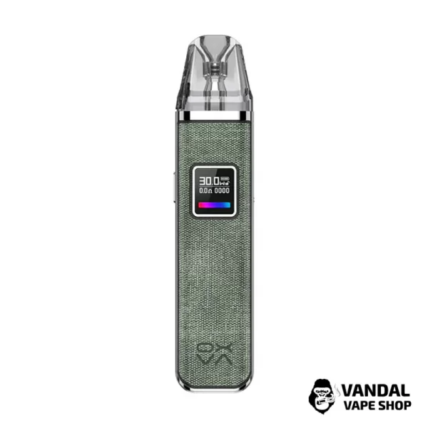 Pod-система Oxva XLIM Pro Pod Kit (Original) в кольорі джинсово зеленому