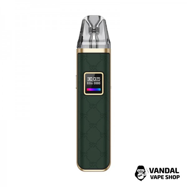 Pod-система Oxva XLIM Pro Pod Kit (Original) в кольорі темно зеленому з золотим