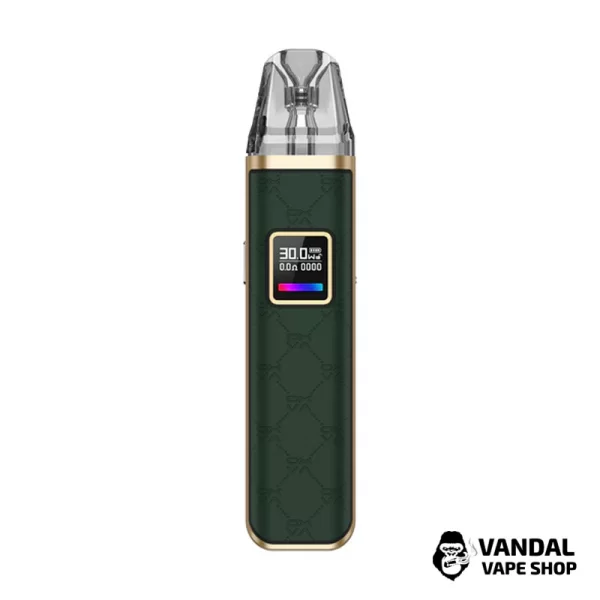 Oxva XLIM Pro Pod Kit (Original) в цвете темно зеленом с золотым