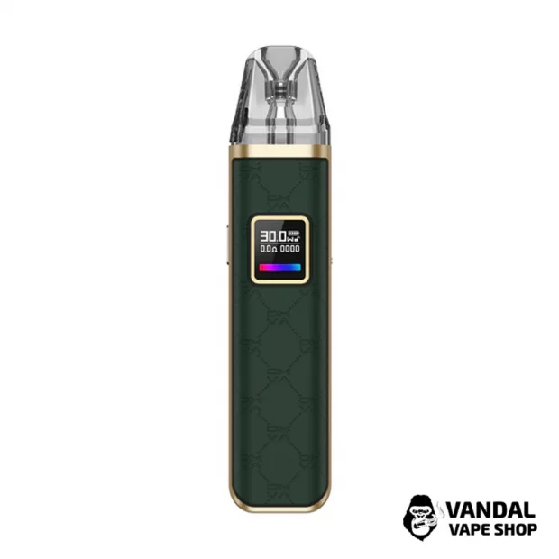 Pod-система Oxva XLIM Pro Pod Kit (Original) в кольорі темно зеленому з золотим
