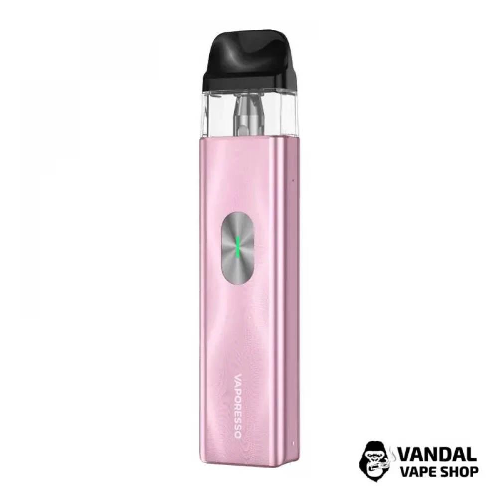 Pod-система Vaporesso XROS 4 Mini Pod Kit (Original) в рожевому кольорі