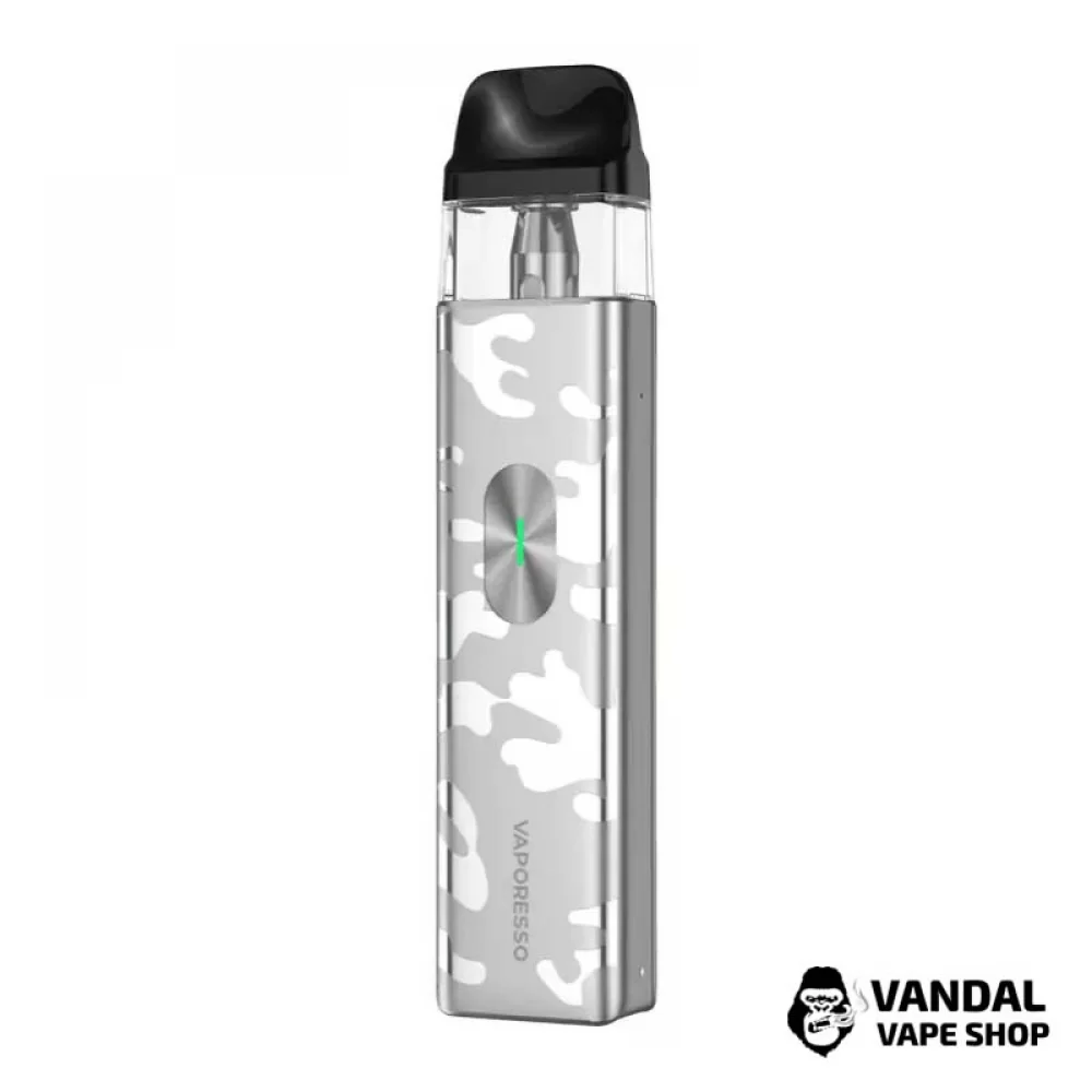 Pod-система Vaporesso XROS 4 Mini Pod Kit (Original) в камуфляжно-серебряном цвете