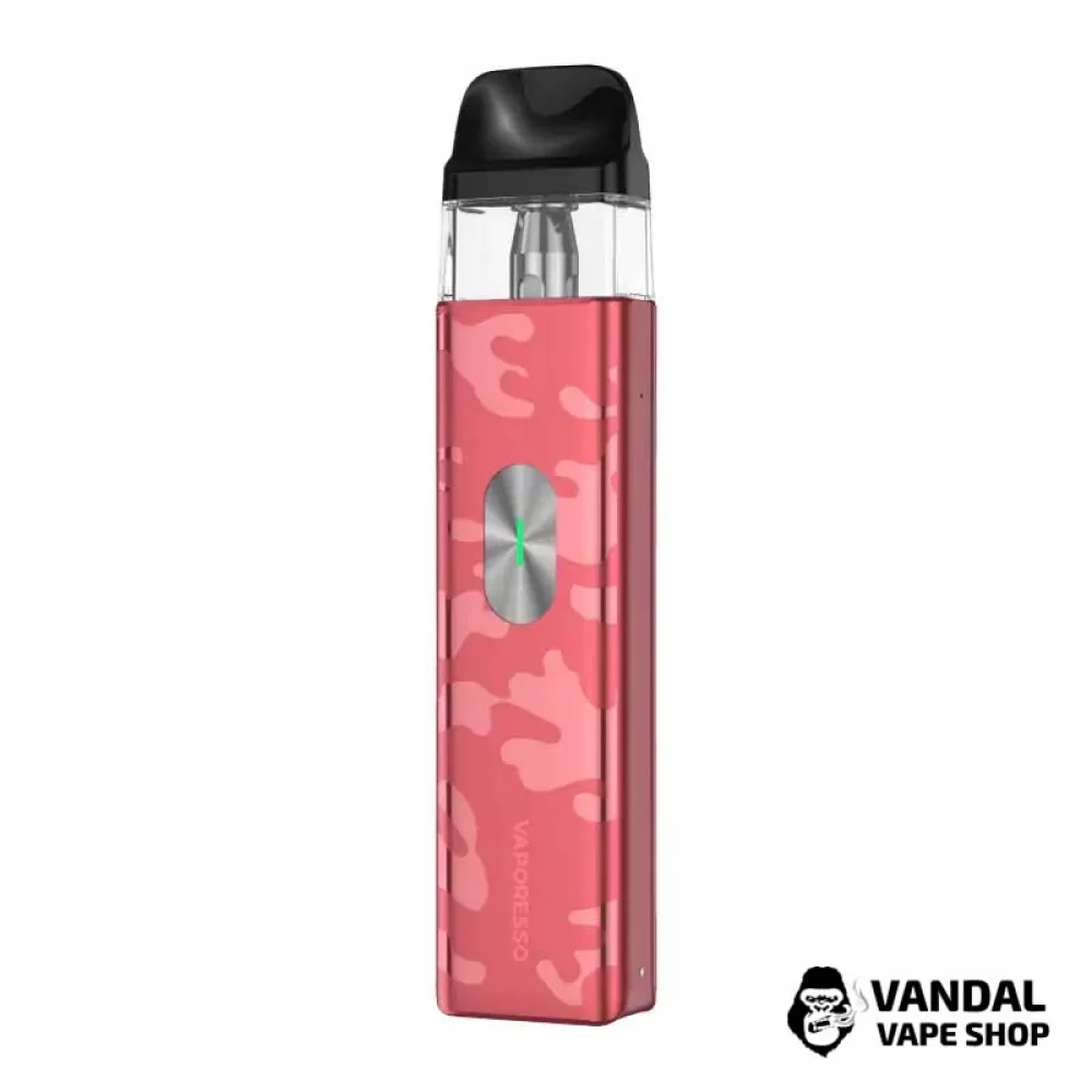 Pod-система Vaporesso XROS 4 Mini Pod Kit (Original) в камуфляжно-красном цвете