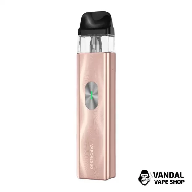 Pod-система Vaporesso XROS 4 Mini Pod Kit (Original) в цвете золотой шампань