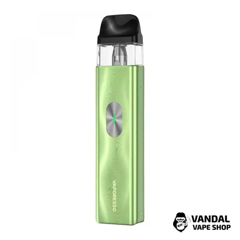 Pod-система Vaporesso XROS 4 Mini Pod Kit (Original) в зеленом цвете