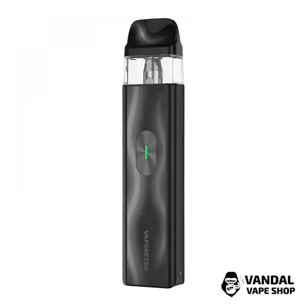 Pod-система Vaporesso XROS 4 Mini Pod Kit (Original) в чорному кольорі