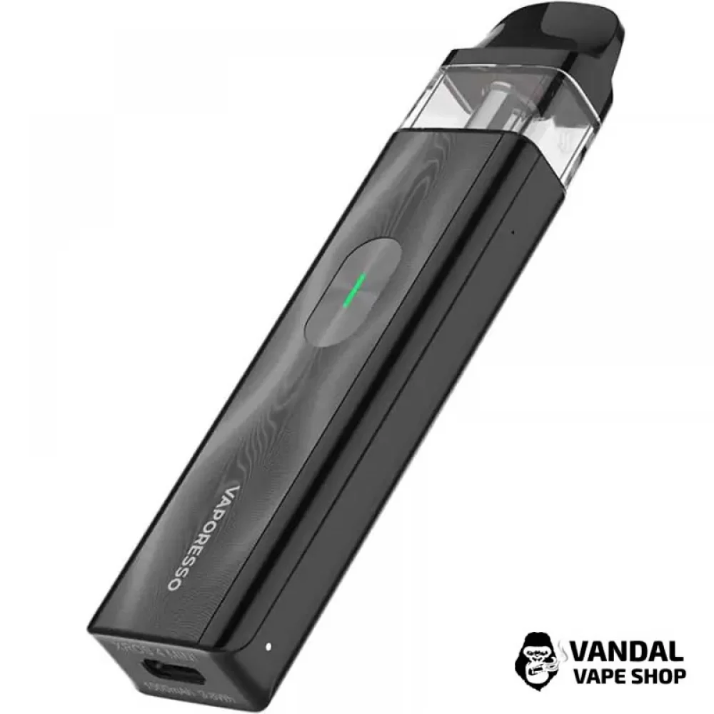 Pod-система Vaporesso XROS 4 Mini Pod Kit (Original) в чорному кольорі
