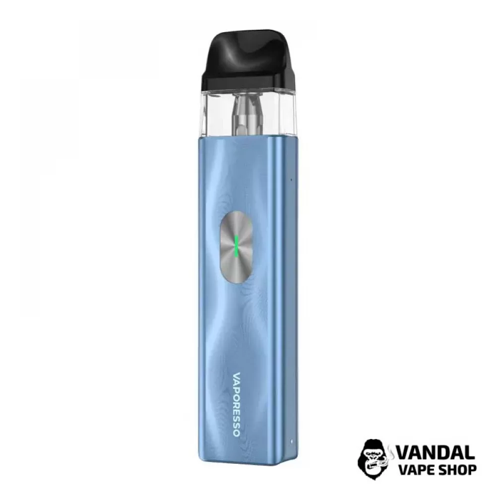 Pod-система Vaporesso XROS 4 Mini Pod Kit (Original) в синьому кольорі