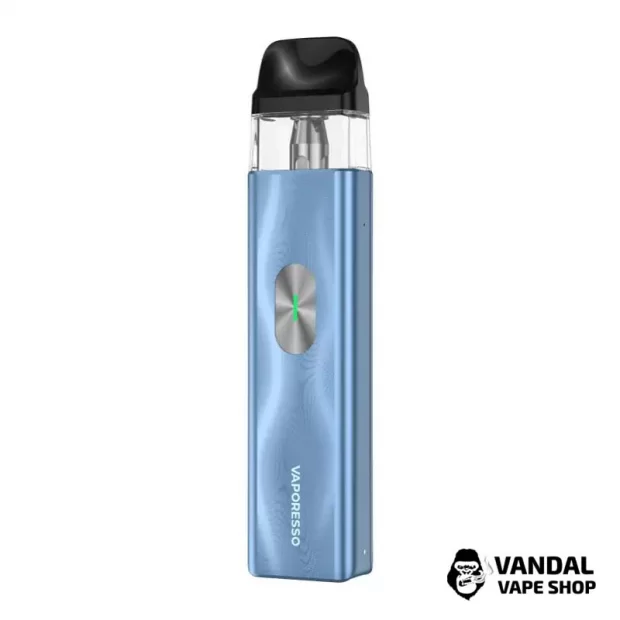 Pod-система Vaporesso XROS 4 Mini Pod Kit (Original) в синем цвете
